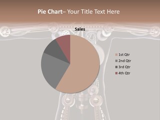 Perpetuum Mechanics Cooperation PowerPoint Template