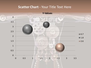 Perpetuum Mechanics Cooperation PowerPoint Template