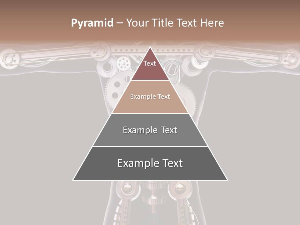 Perpetuum Mechanics Cooperation PowerPoint Template