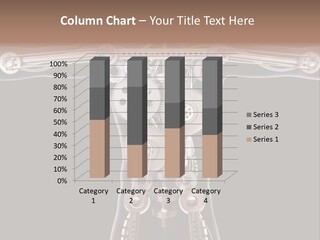 Perpetuum Mechanics Cooperation PowerPoint Template