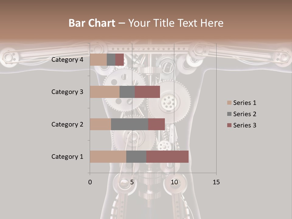 Perpetuum Mechanics Cooperation PowerPoint Template
