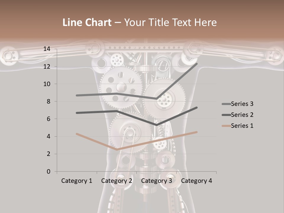 Perpetuum Mechanics Cooperation PowerPoint Template