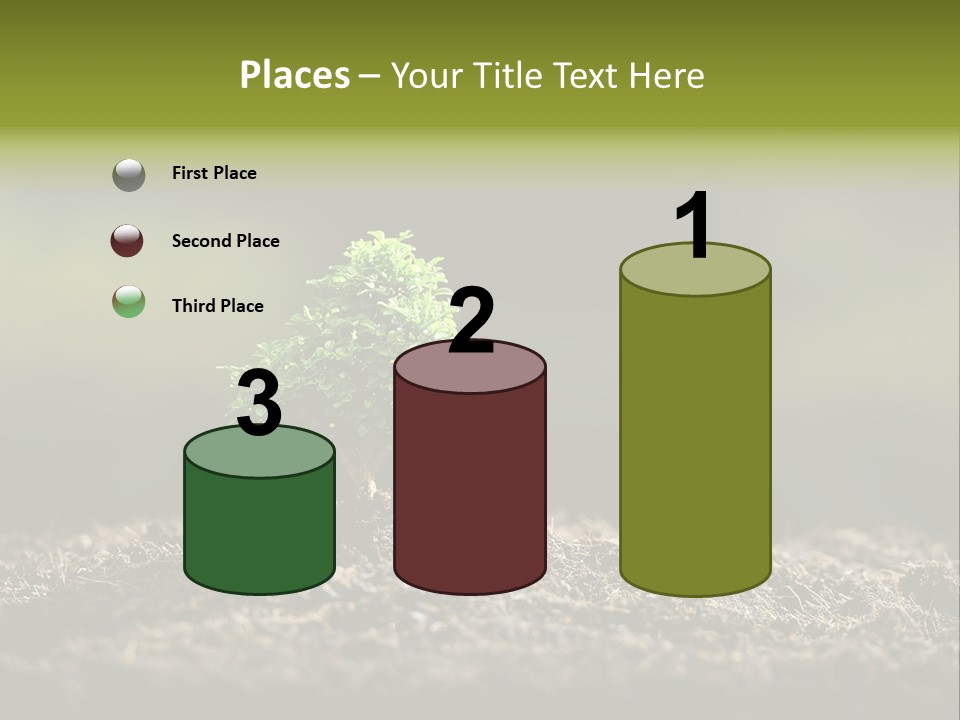 Botany Earth Plant PowerPoint Template