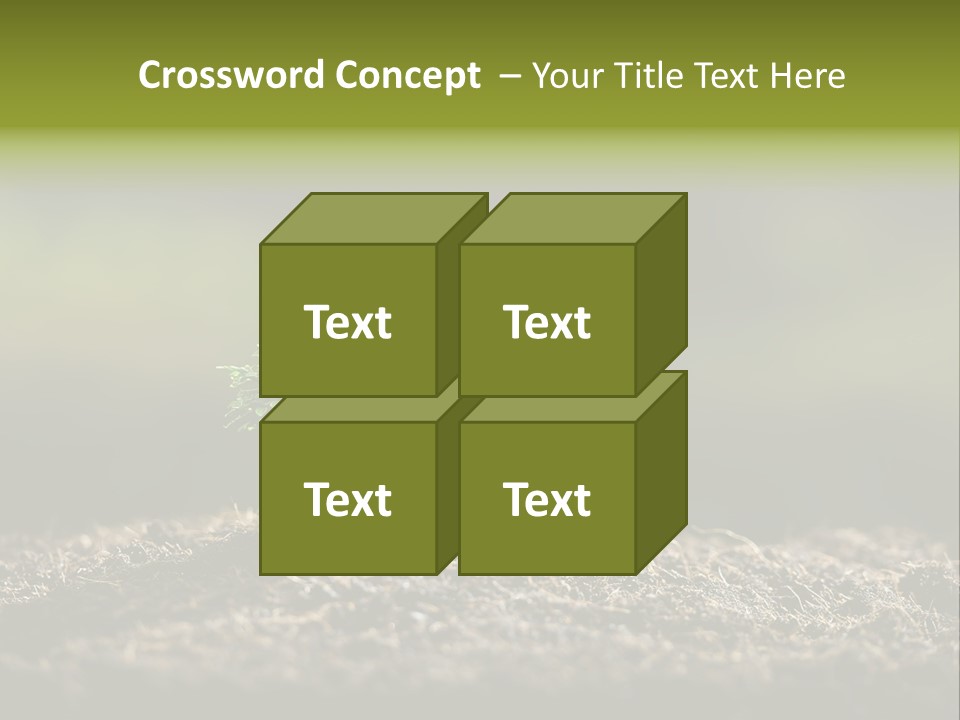 Botany Earth Plant PowerPoint Template