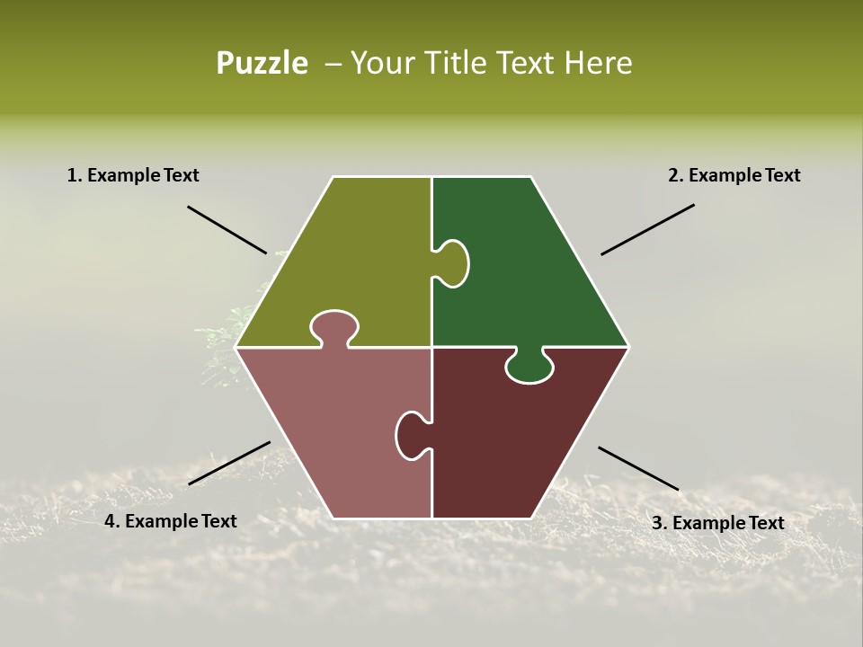 Botany Earth Plant PowerPoint Template