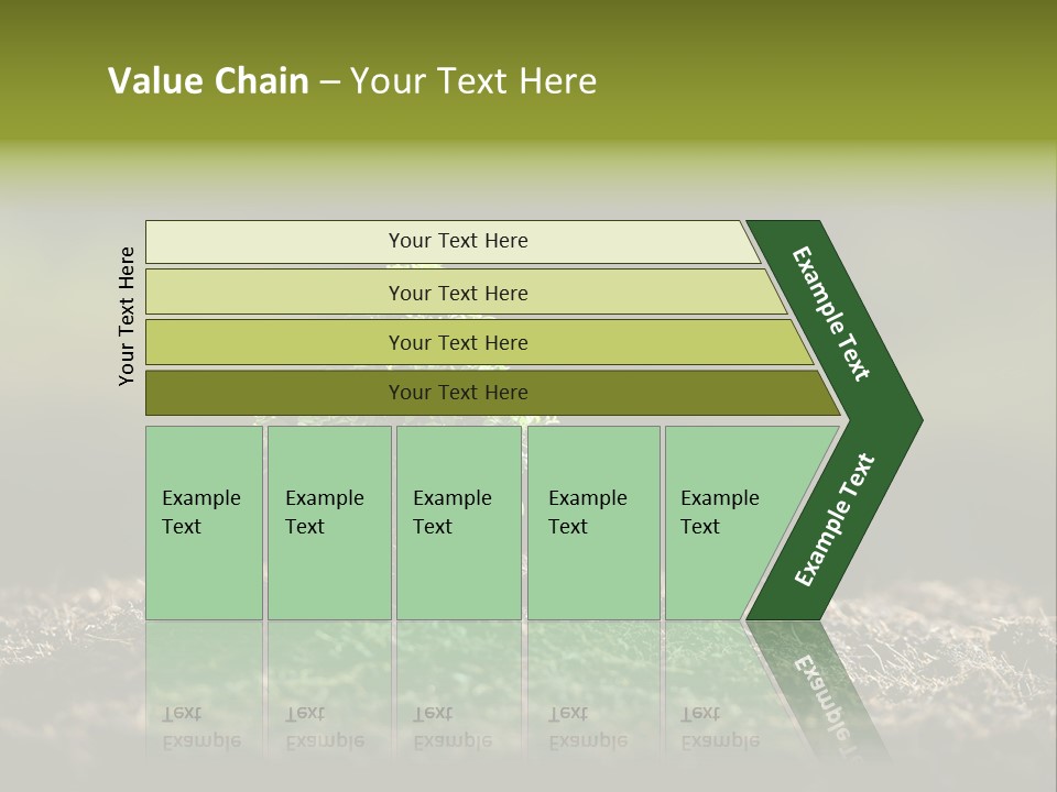 Botany Earth Plant PowerPoint Template