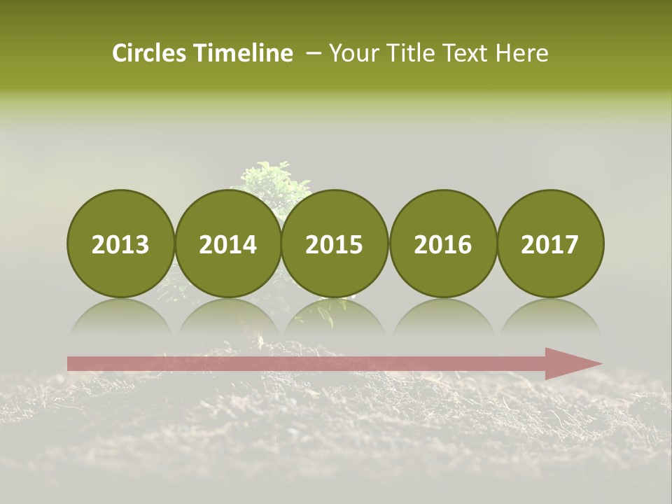 Botany Earth Plant PowerPoint Template