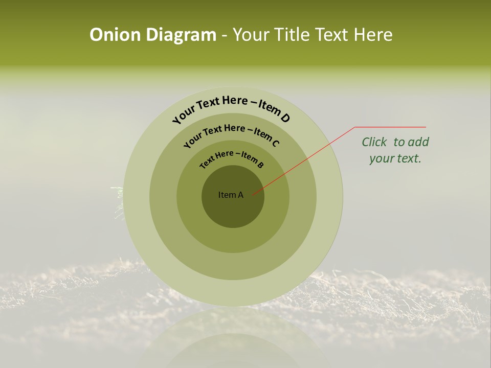 Botany Earth Plant PowerPoint Template