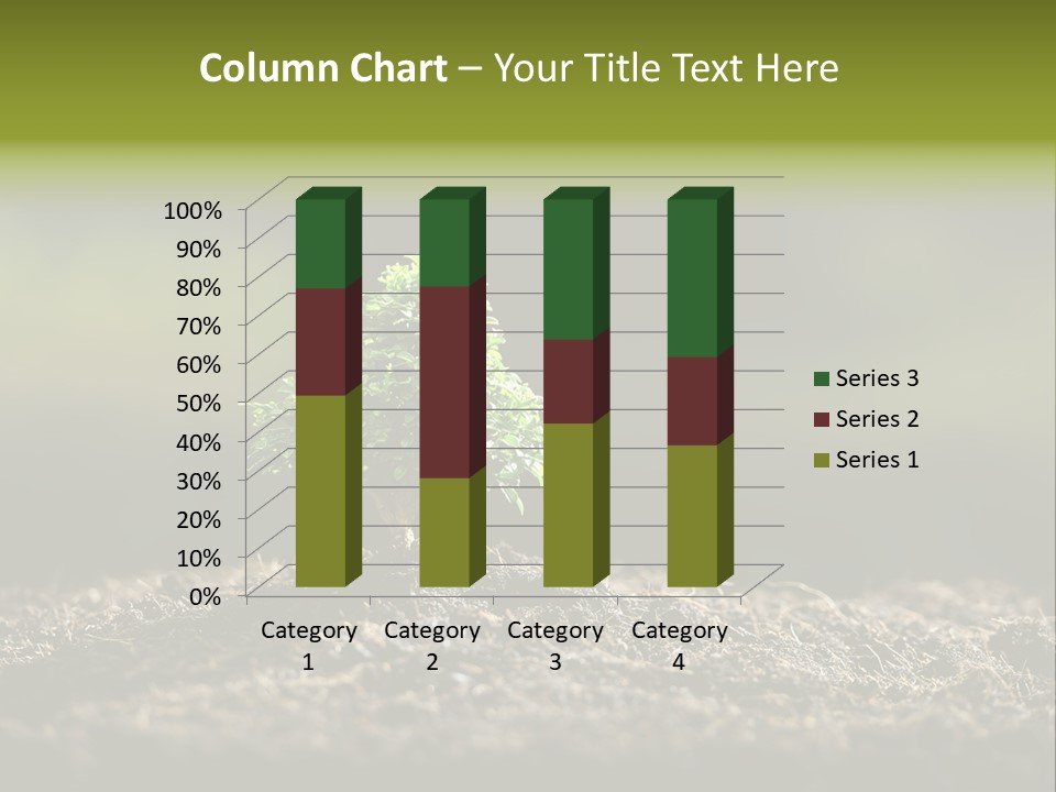 Botany Earth Plant PowerPoint Template