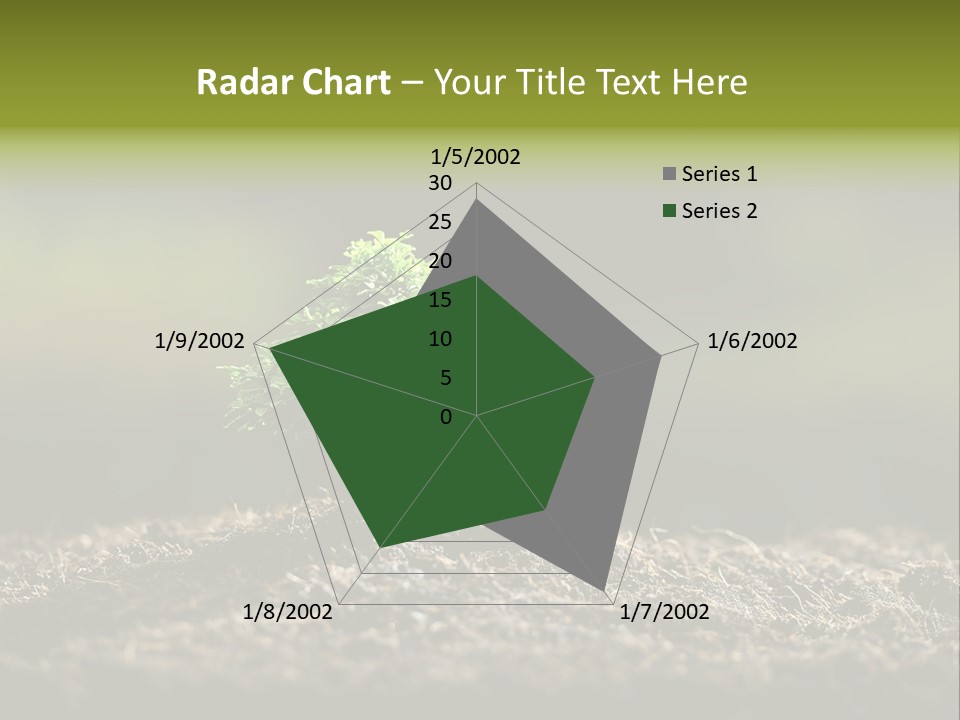 Botany Earth Plant PowerPoint Template