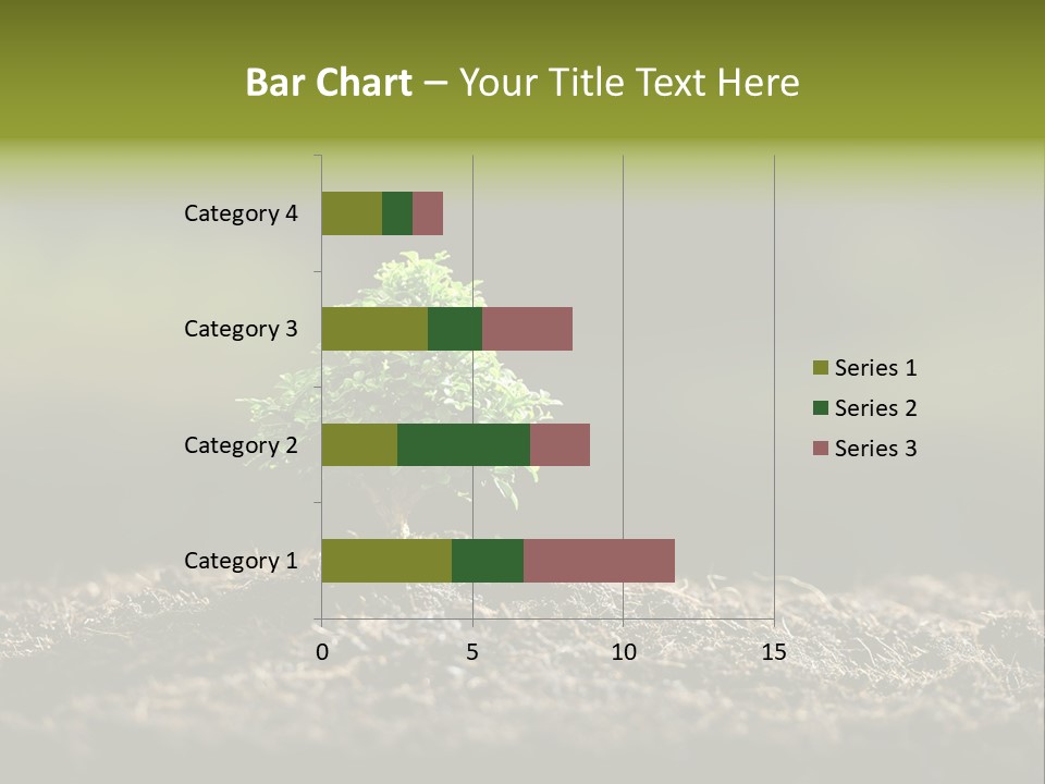 Botany Earth Plant PowerPoint Template