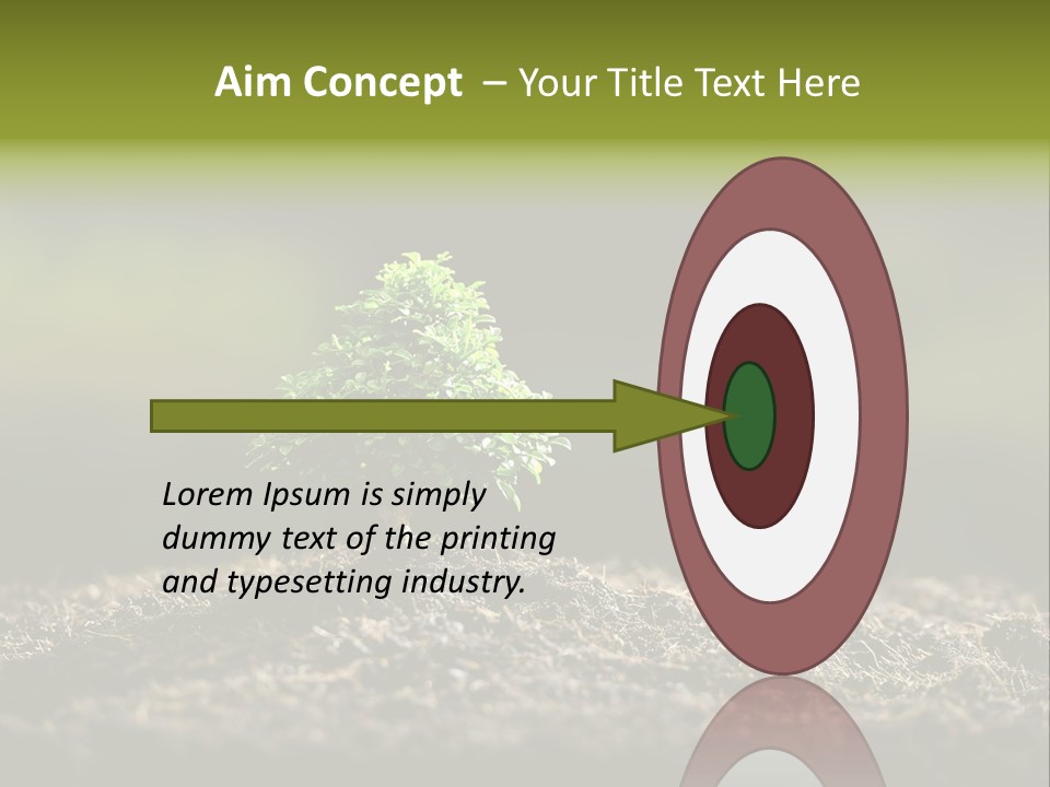 Botany Earth Plant PowerPoint Template