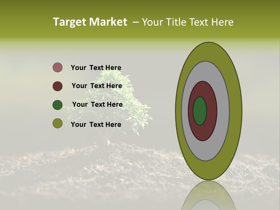 Botany Earth Plant PowerPoint Template