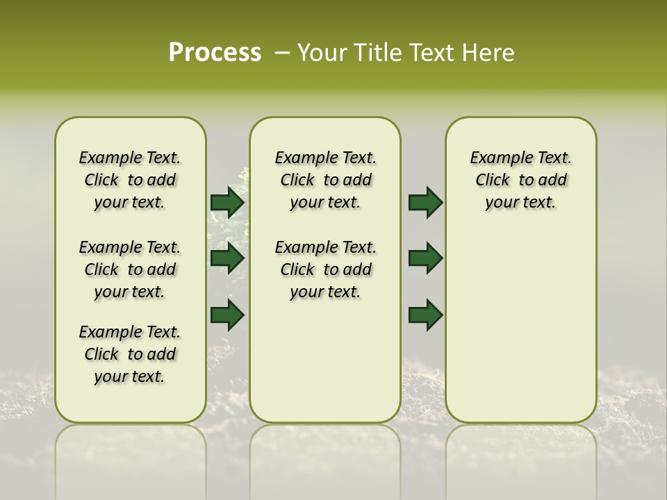 Botany Earth Plant PowerPoint Template