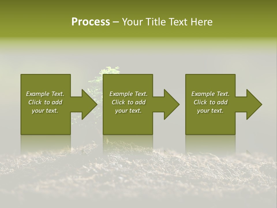 Botany Earth Plant PowerPoint Template