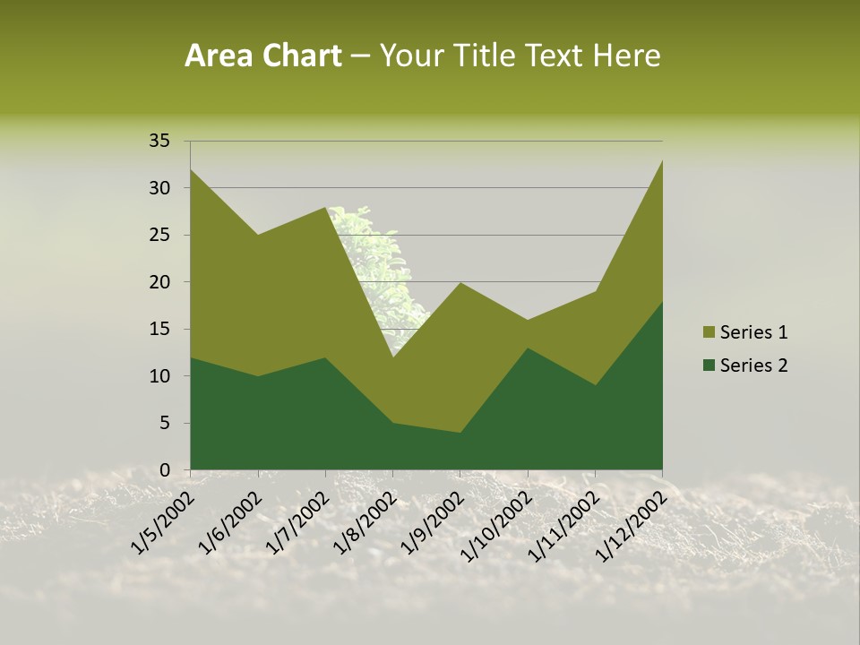 Botany Earth Plant PowerPoint Template