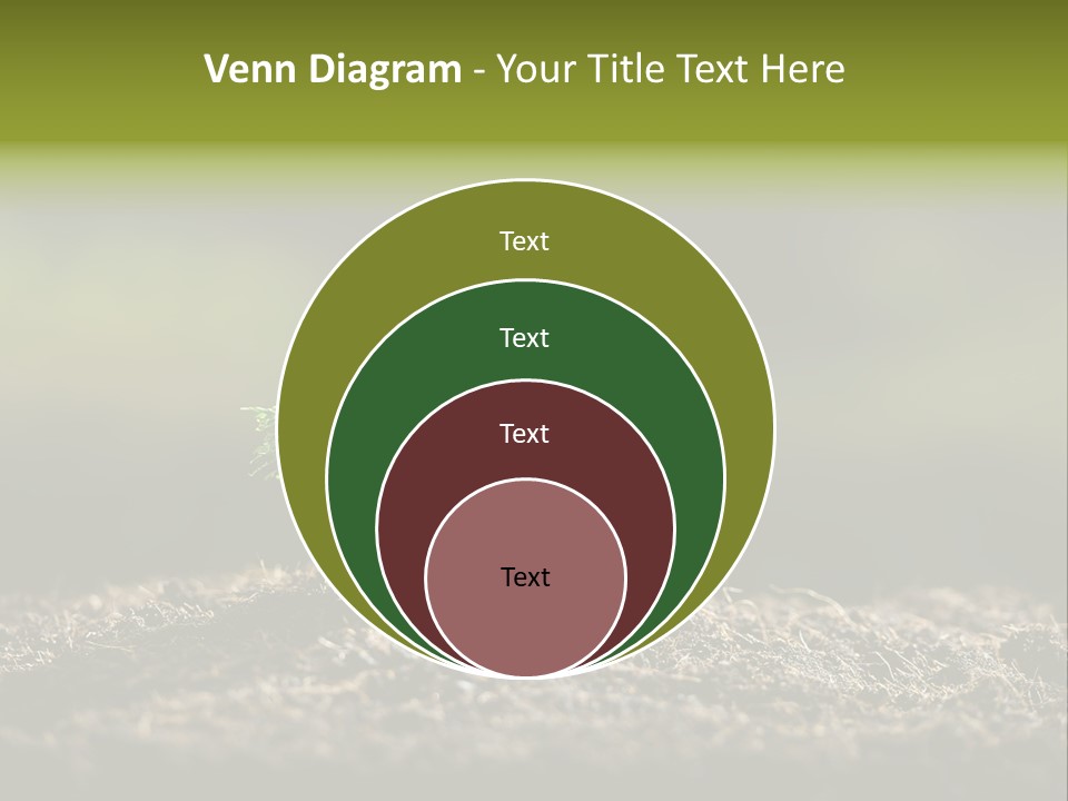 Botany Earth Plant PowerPoint Template