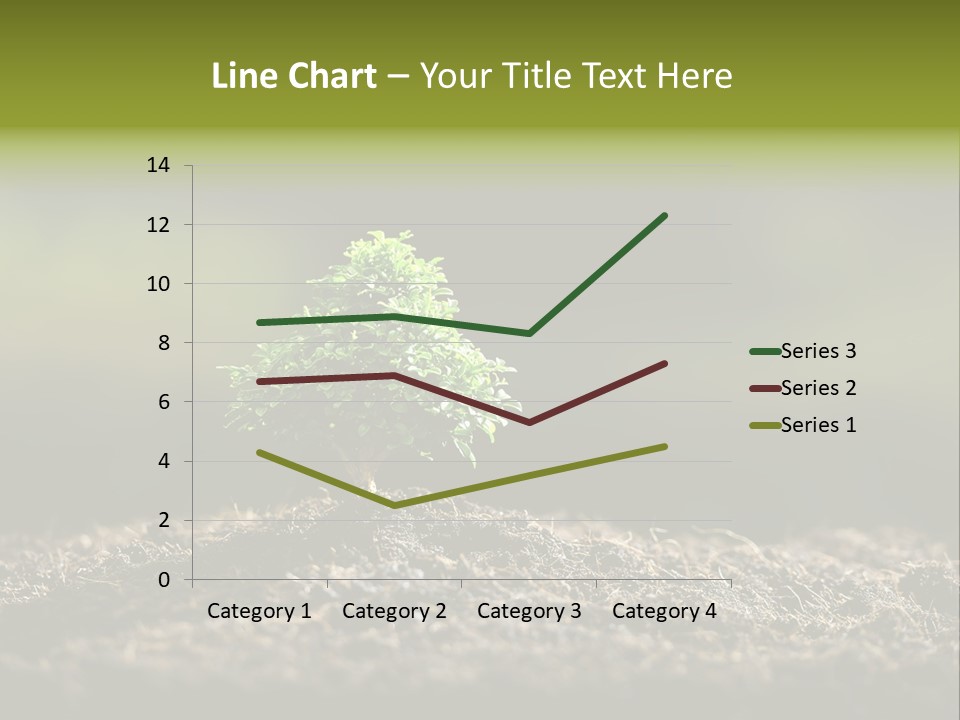 Botany Earth Plant PowerPoint Template