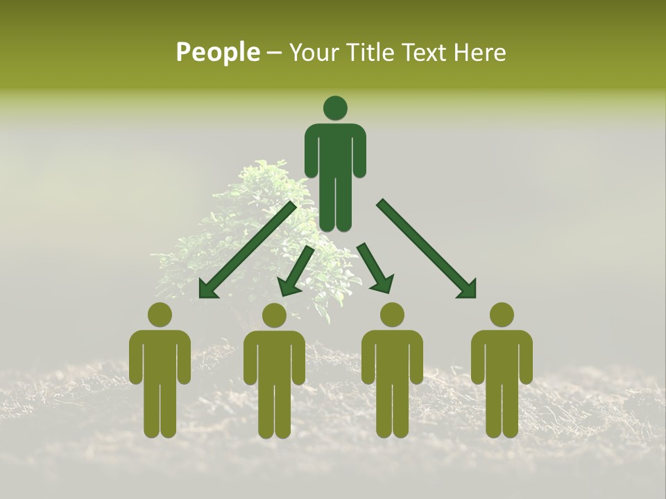 Botany Earth Plant PowerPoint Template