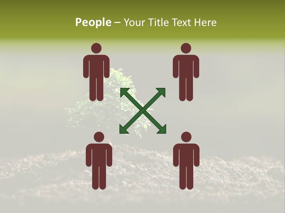 Botany Earth Plant PowerPoint Template