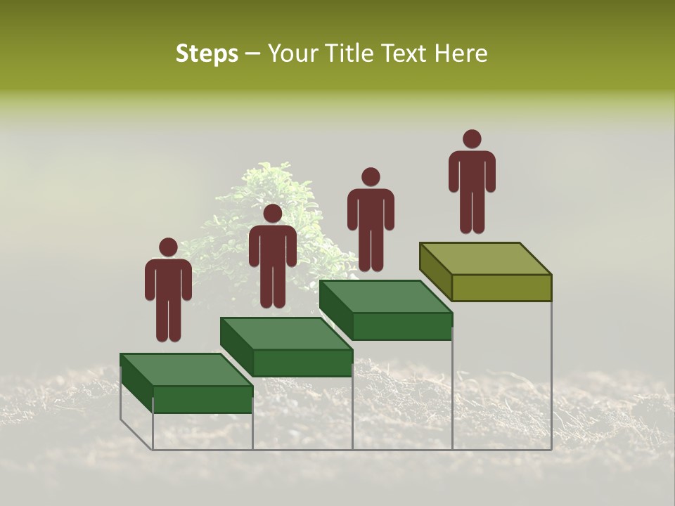 Botany Earth Plant PowerPoint Template