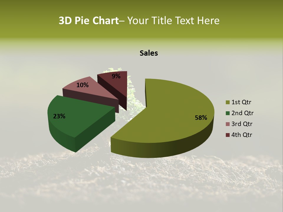 Botany Earth Plant PowerPoint Template
