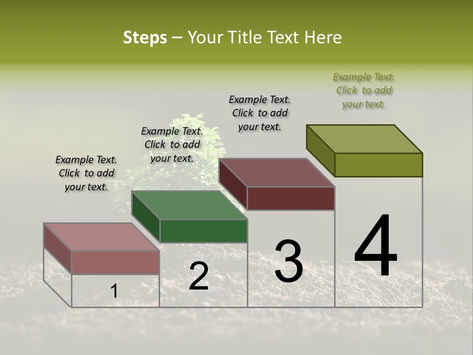 Botany Earth Plant PowerPoint Template