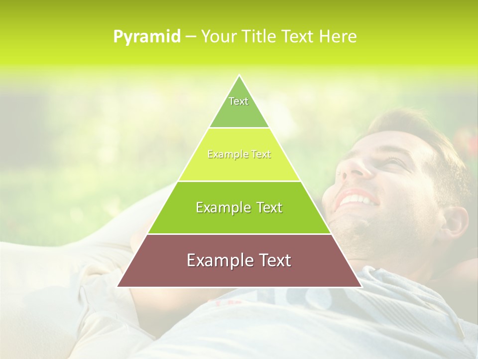 Young Girl Woman PowerPoint Template