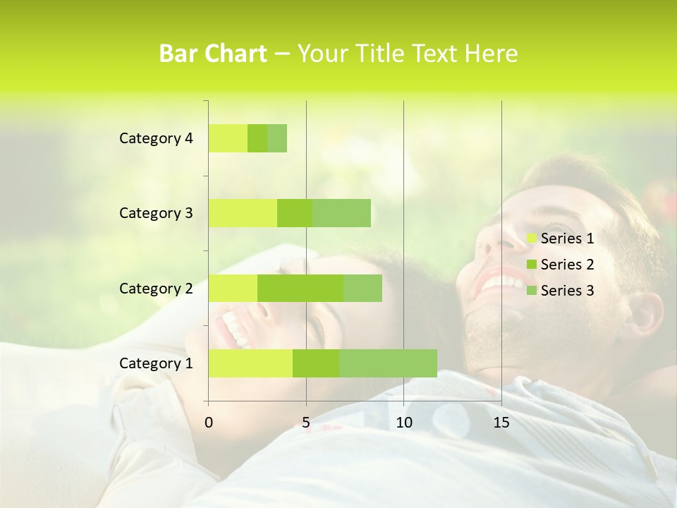 Young Girl Woman PowerPoint Template