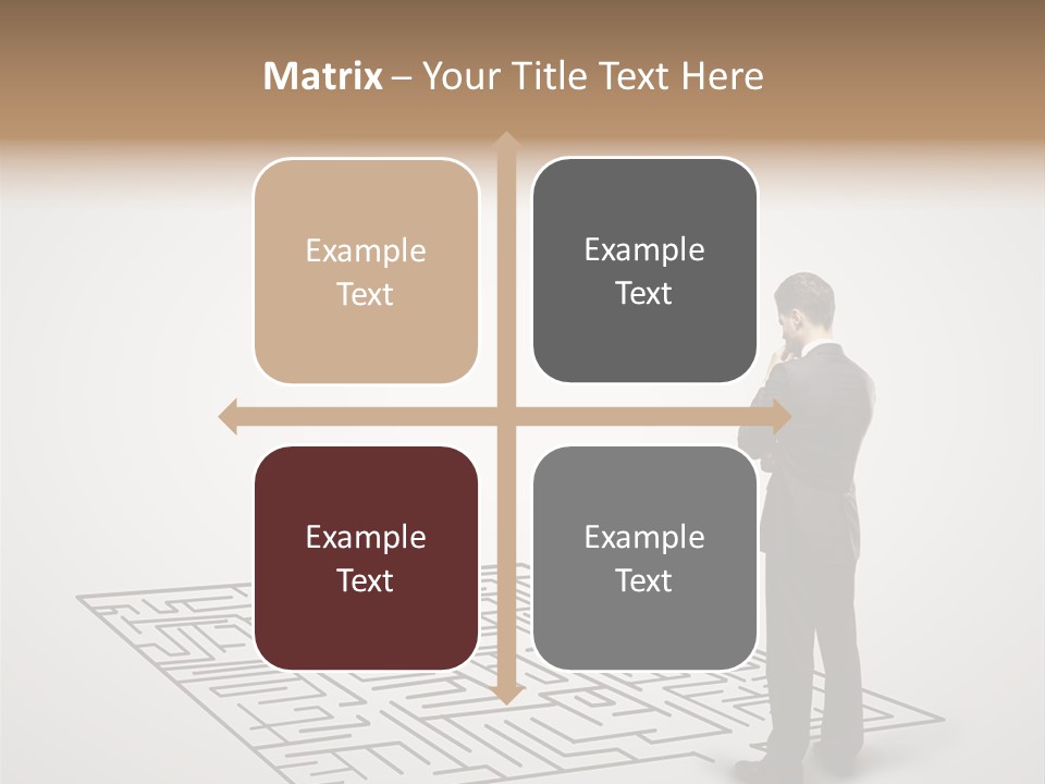 Intricacy Business Writing PowerPoint Template