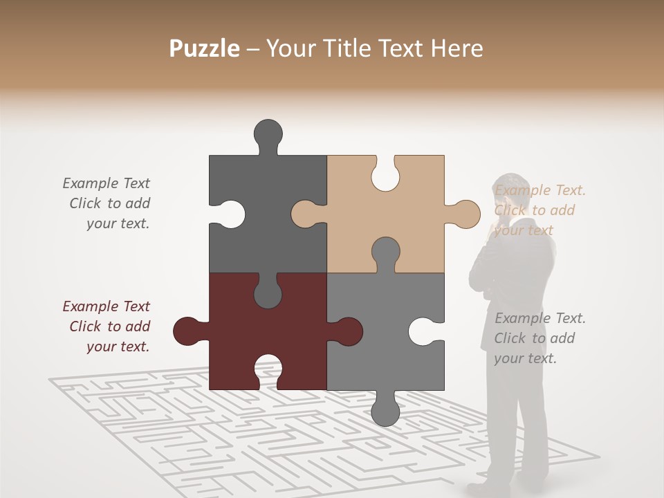 Intricacy Business Writing PowerPoint Template