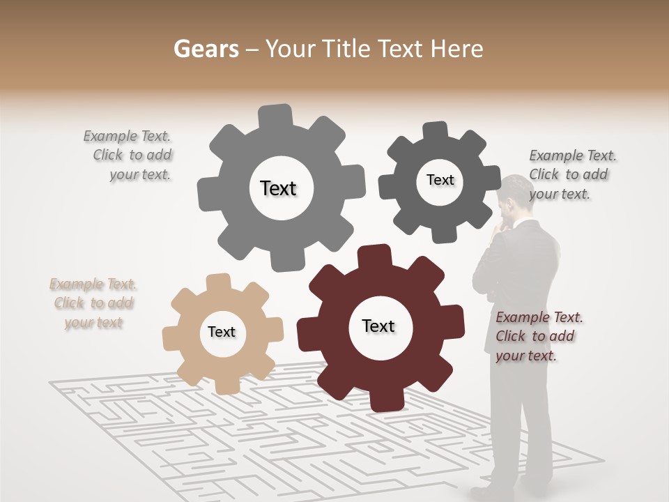 Intricacy Business Writing PowerPoint Template