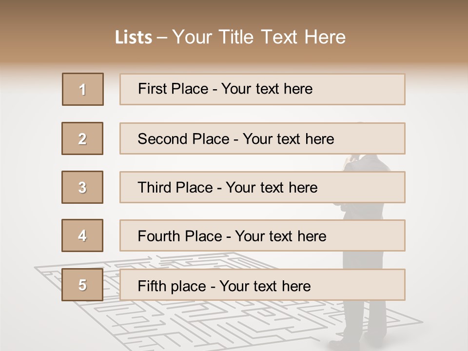 Intricacy Business Writing PowerPoint Template