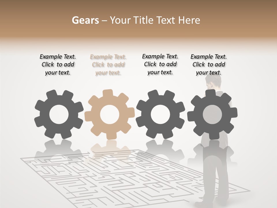 Intricacy Business Writing PowerPoint Template