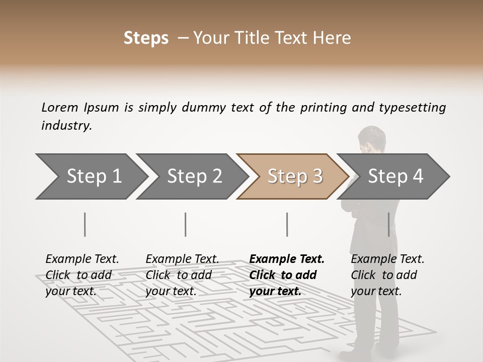 Intricacy Business Writing PowerPoint Template