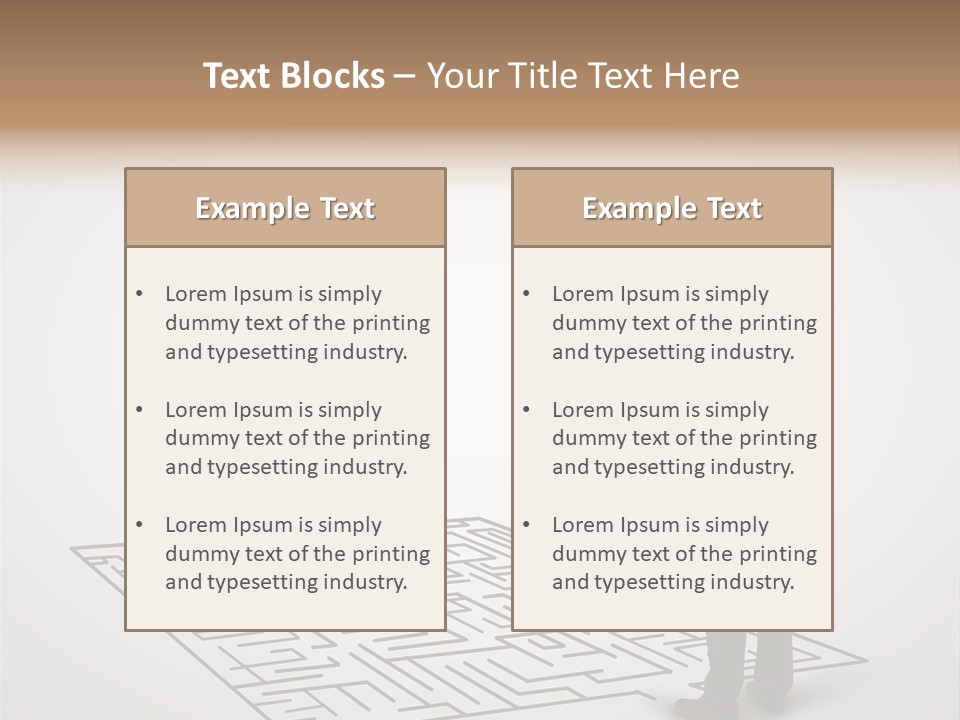Intricacy Business Writing PowerPoint Template