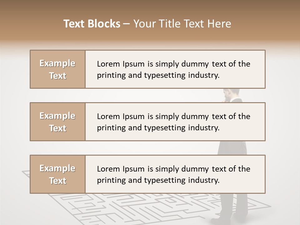 Intricacy Business Writing PowerPoint Template