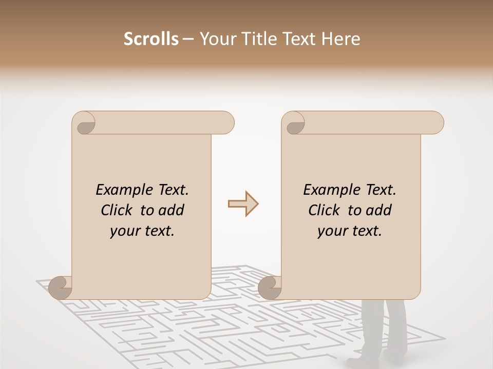 Intricacy Business Writing PowerPoint Template
