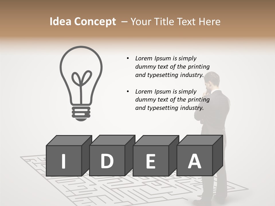 Intricacy Business Writing PowerPoint Template