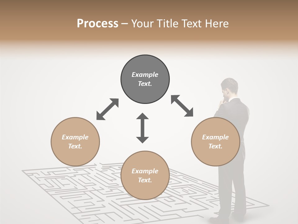 Intricacy Business Writing PowerPoint Template