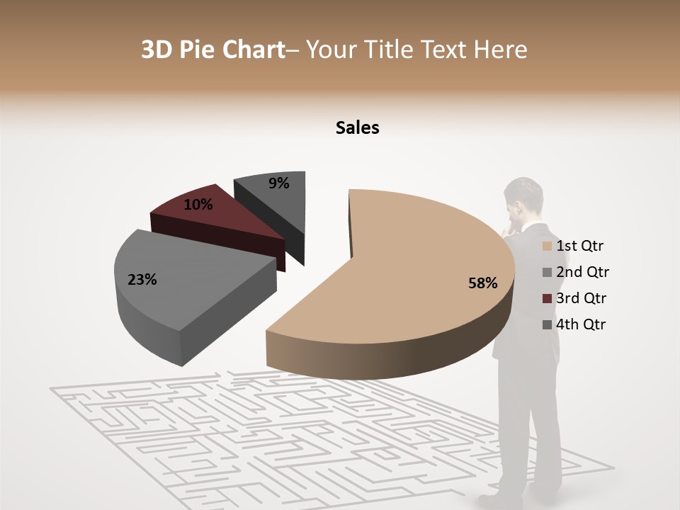Intricacy Business Writing PowerPoint Template
