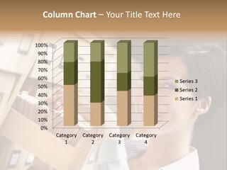 Caucasian Box Research PowerPoint Template