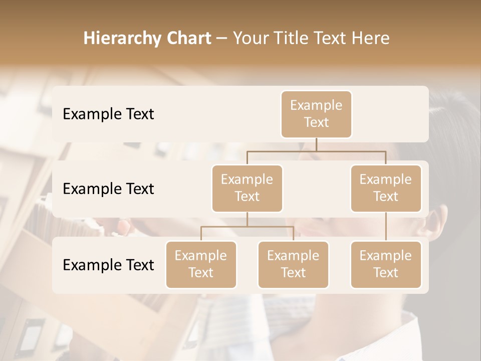 Caucasian Box Research PowerPoint Template
