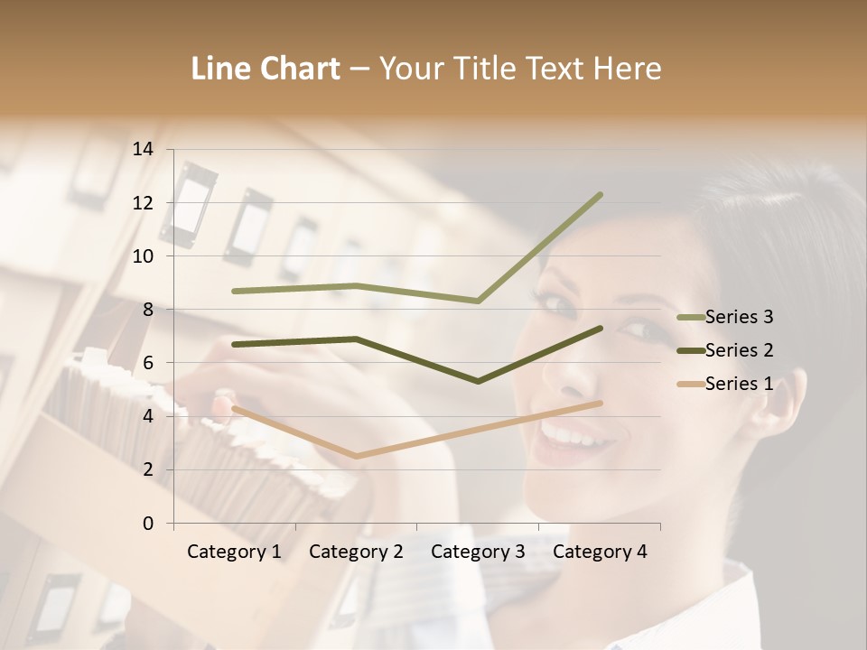 Caucasian Box Research PowerPoint Template