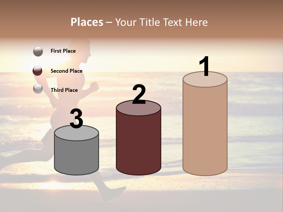 Athlete Youth Sport PowerPoint Template