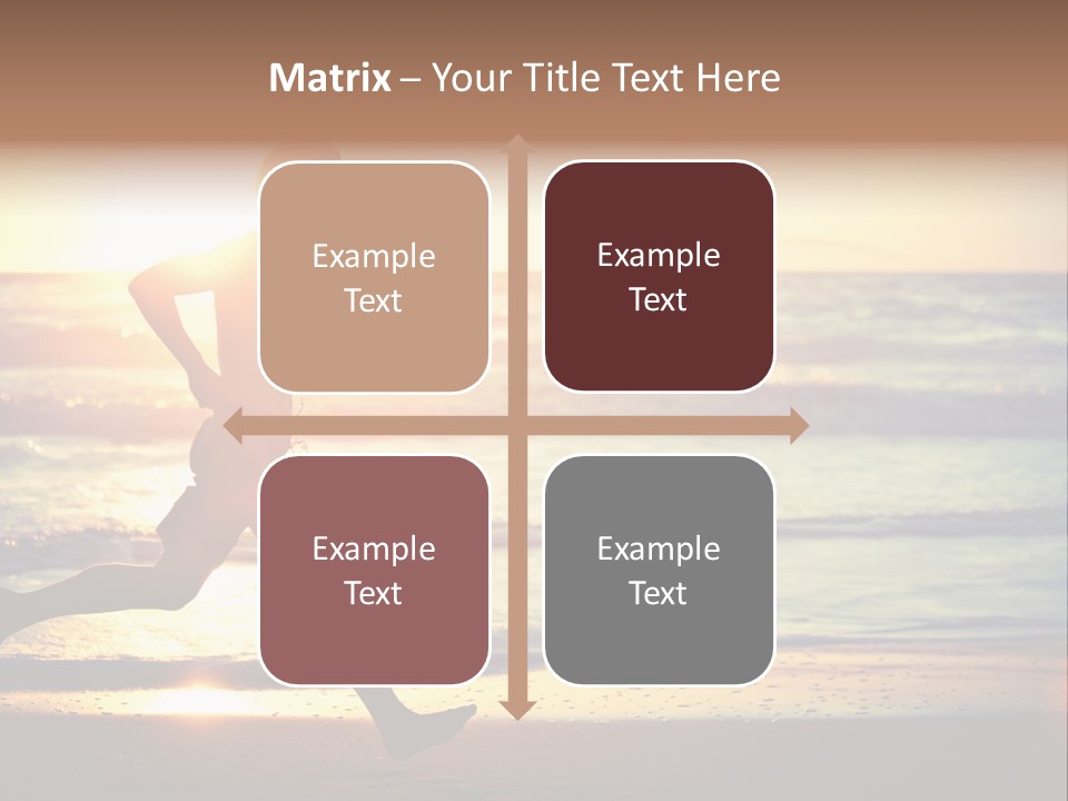 Athlete Youth Sport PowerPoint Template