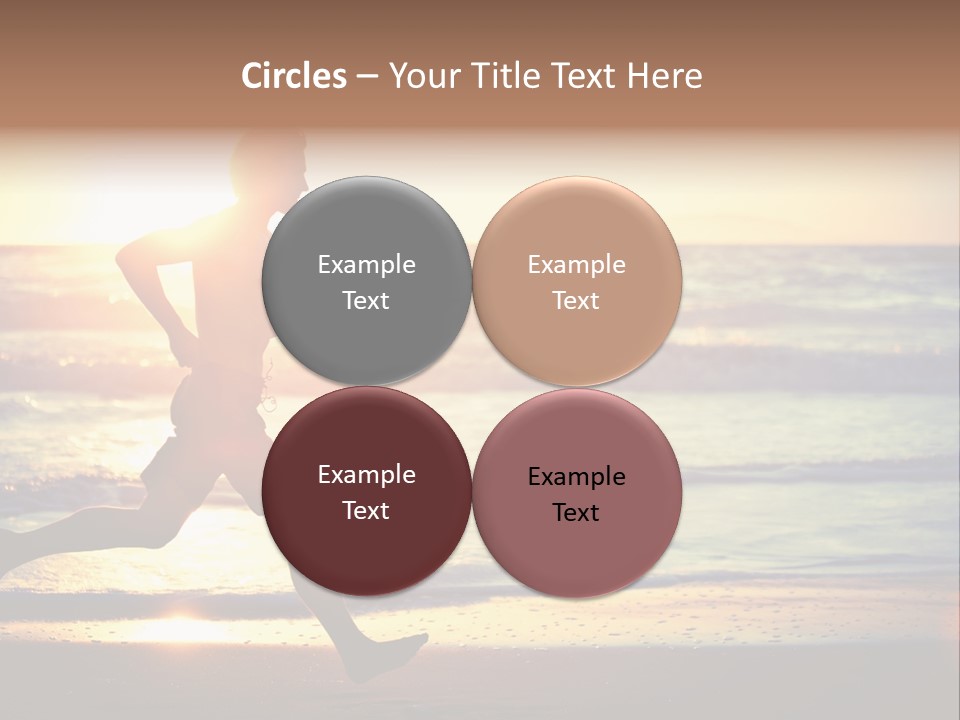 Athlete Youth Sport PowerPoint Template