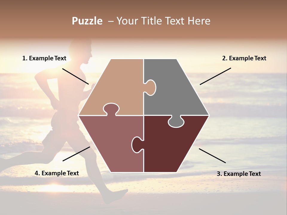 Athlete Youth Sport PowerPoint Template