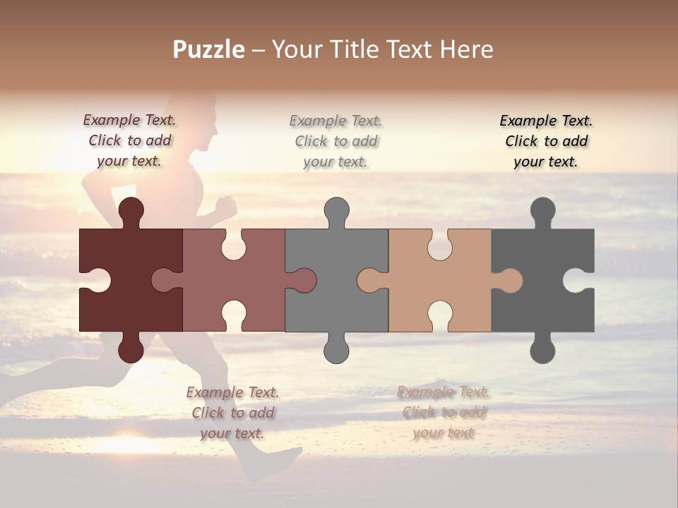 Athlete Youth Sport PowerPoint Template