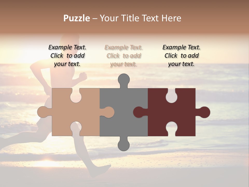 Athlete Youth Sport PowerPoint Template